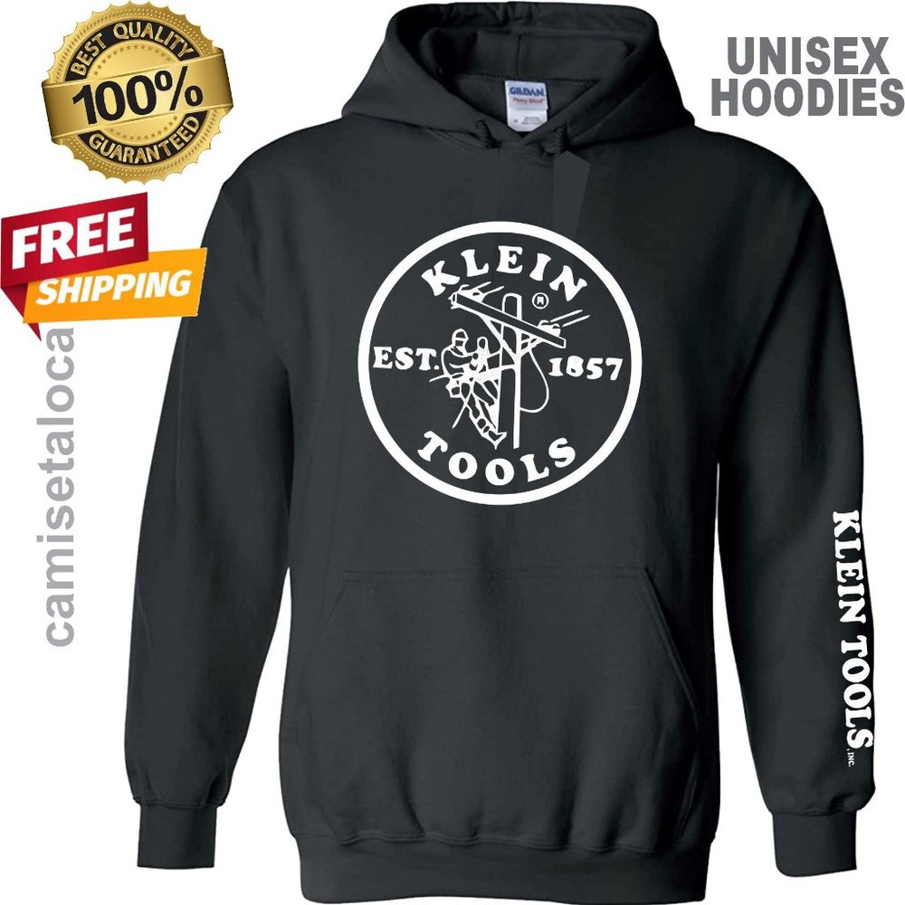 KLEIN TOOLS SOFT HOODIE 2025  * ELEGANT HIGH QUALITY BRAND NEW APPAREL